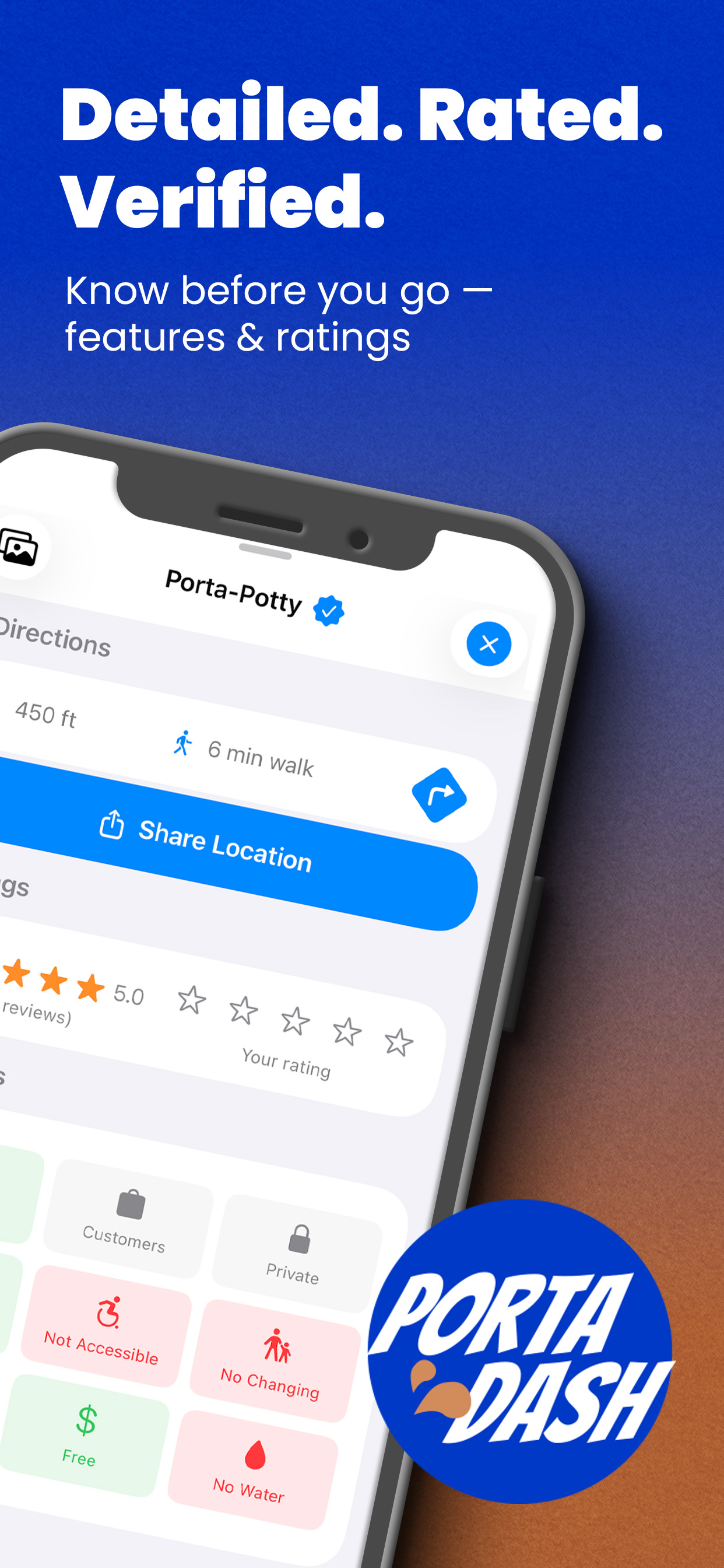Detailed pin details with ratings and features