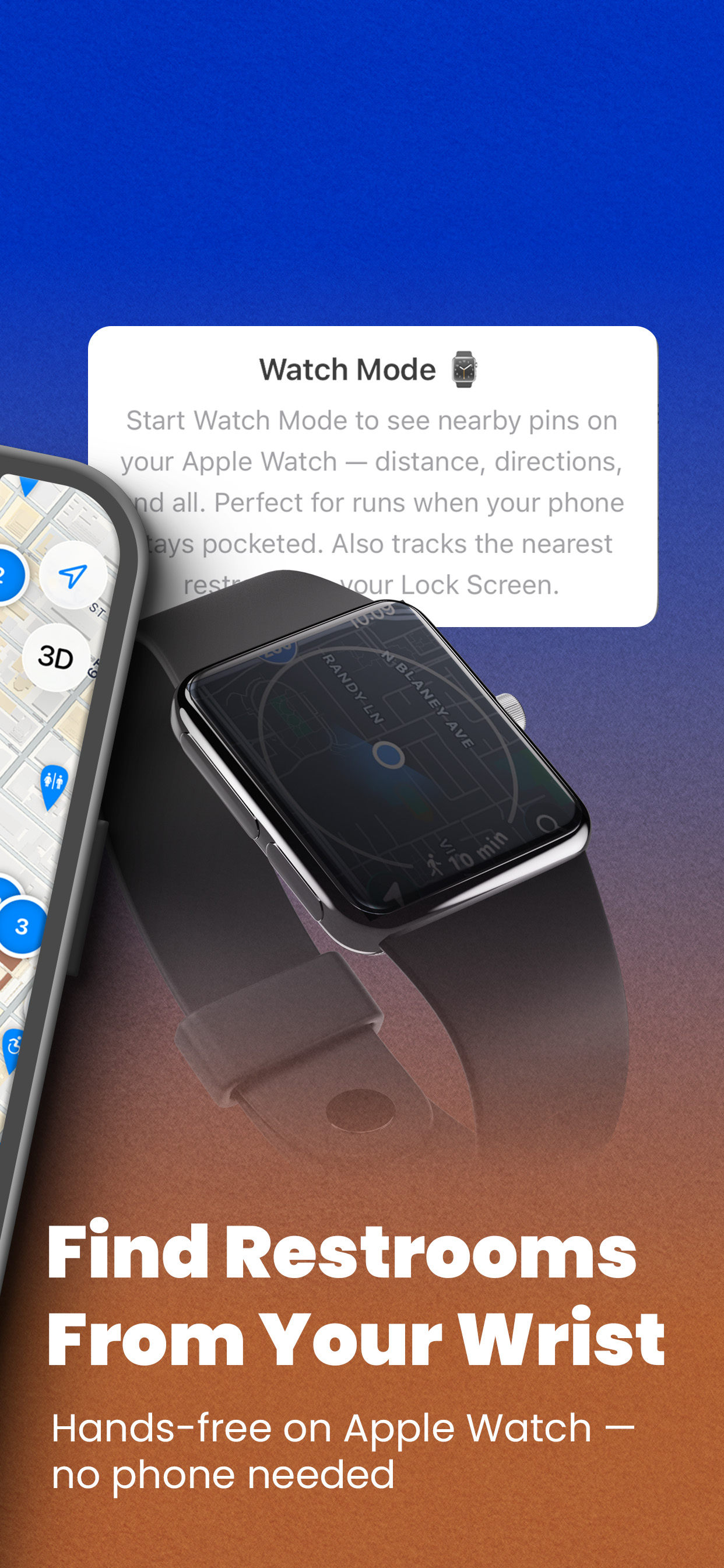 PortaDash watch screen